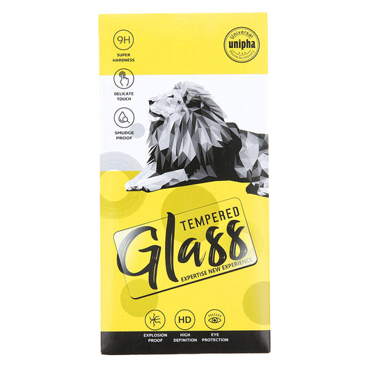 OEM Screen Protector for Xiaomi Redmi 12C / C40 / 10C, Glass Shielded, Full Glue, 9D, Black