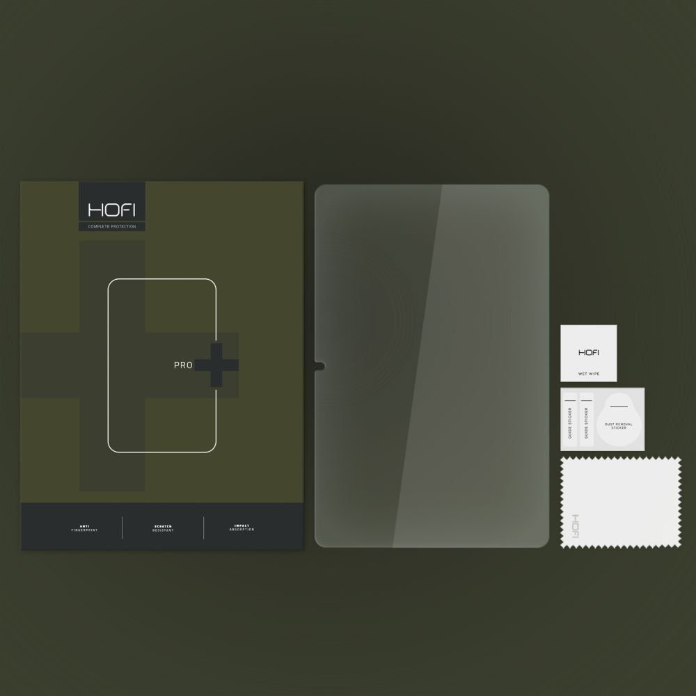 Film de protection d'écran HOFI PRO+ pour Samsung Galaxy Tab S9 FE+, Verre Trempé, Full Glue