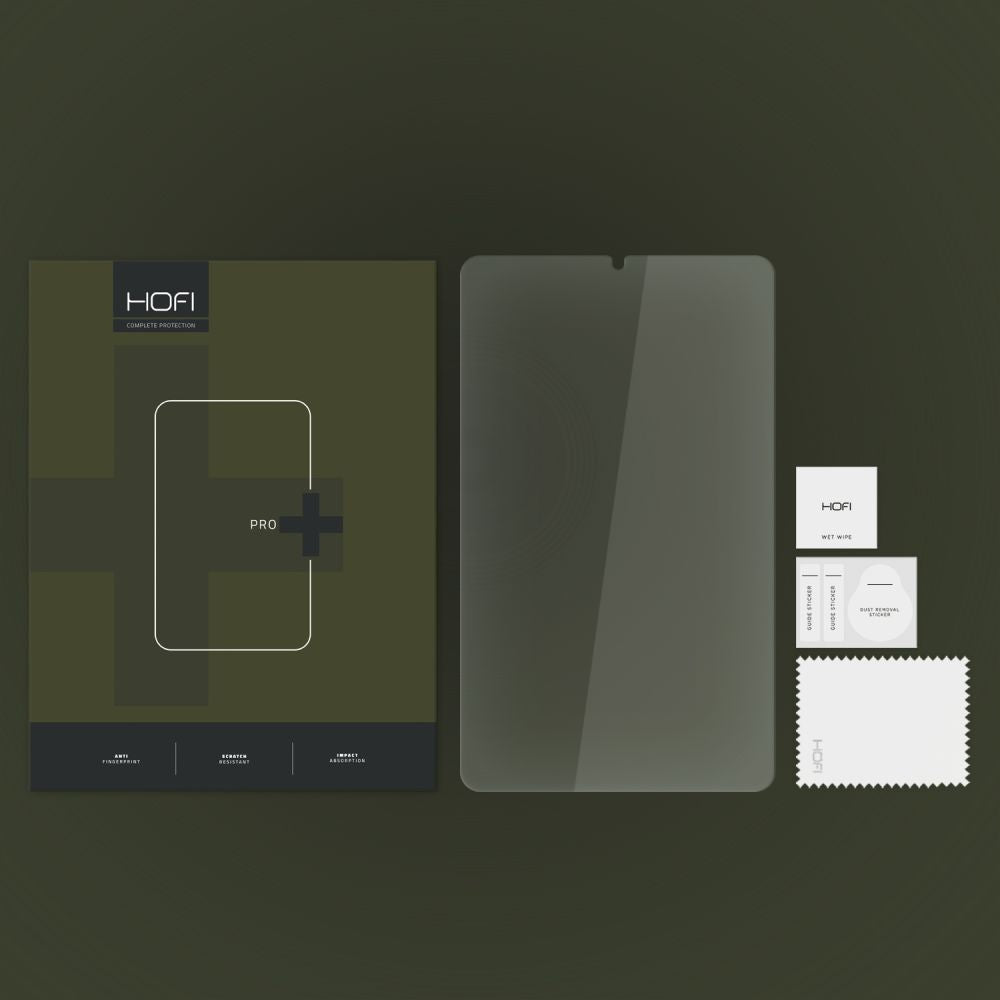 Film de protection écran HOFI PRO+ pour Samsung Galaxy Tab A11 / Tab A9, Verre Trempé, Full Glue, 2.5D