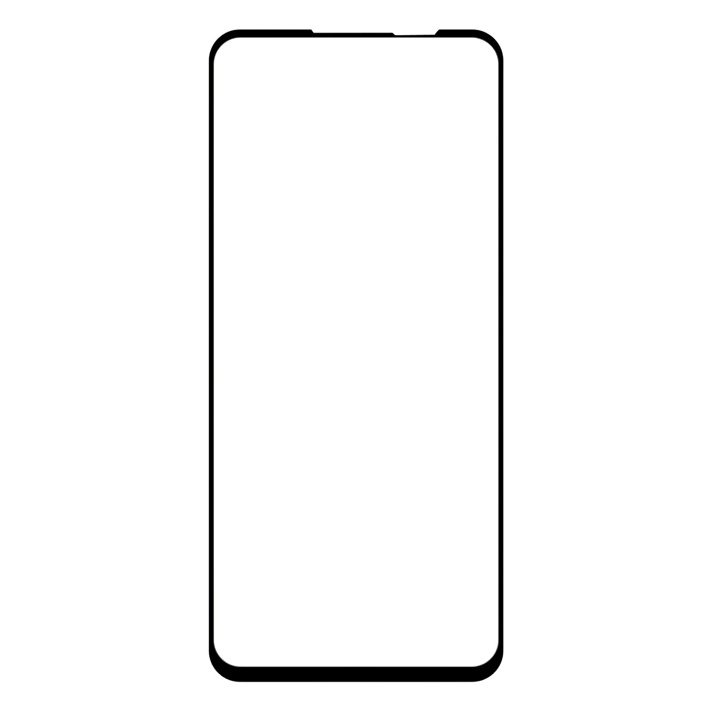 OEM Protecteur d'écran en céramique pour Motorola Moto G54 Power Edition / G14 / G54 / G73, Verre flexible, Full Glue, 5D, Noir