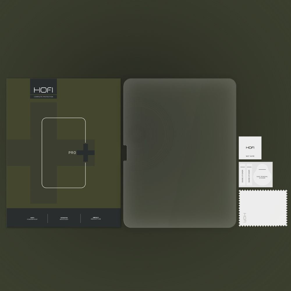Film de protection d'écran HOFI Glass PRO+ pour Apple iPad Air 11 (2026) / Air 11 (2025), Verre Trempé, Full Glue, 2.5D