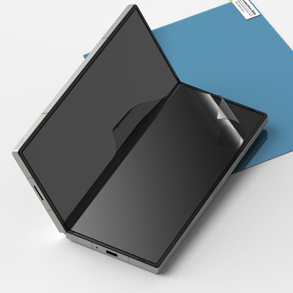 Film de protection Écran Intérieur Ringke Dual Easy pour Samsung Galaxy Z Fold6 F956, Plastique, Lot de 2 pièces