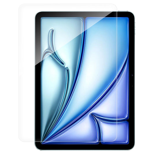 WZK Screen Protector for Apple iPad Air 13 (2024), Glass Shielded, Full Glue