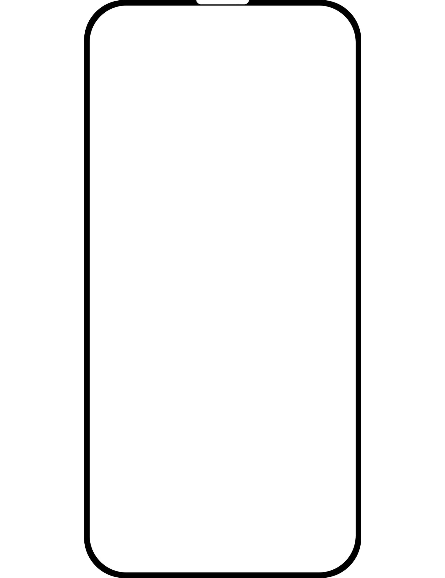 OEM Screen Protector for Apple iPhone 16 Pro Max, Shielded Glass, Full Glue, 5D, Black