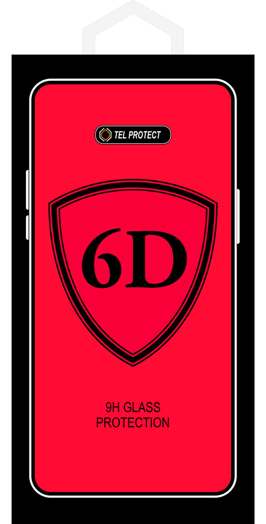 Film de protection d'écran OEM pour Samsung Galaxy A51 5G A516 / A51 A515, Verre Trempé, Collage Complet, 6D, Noir
