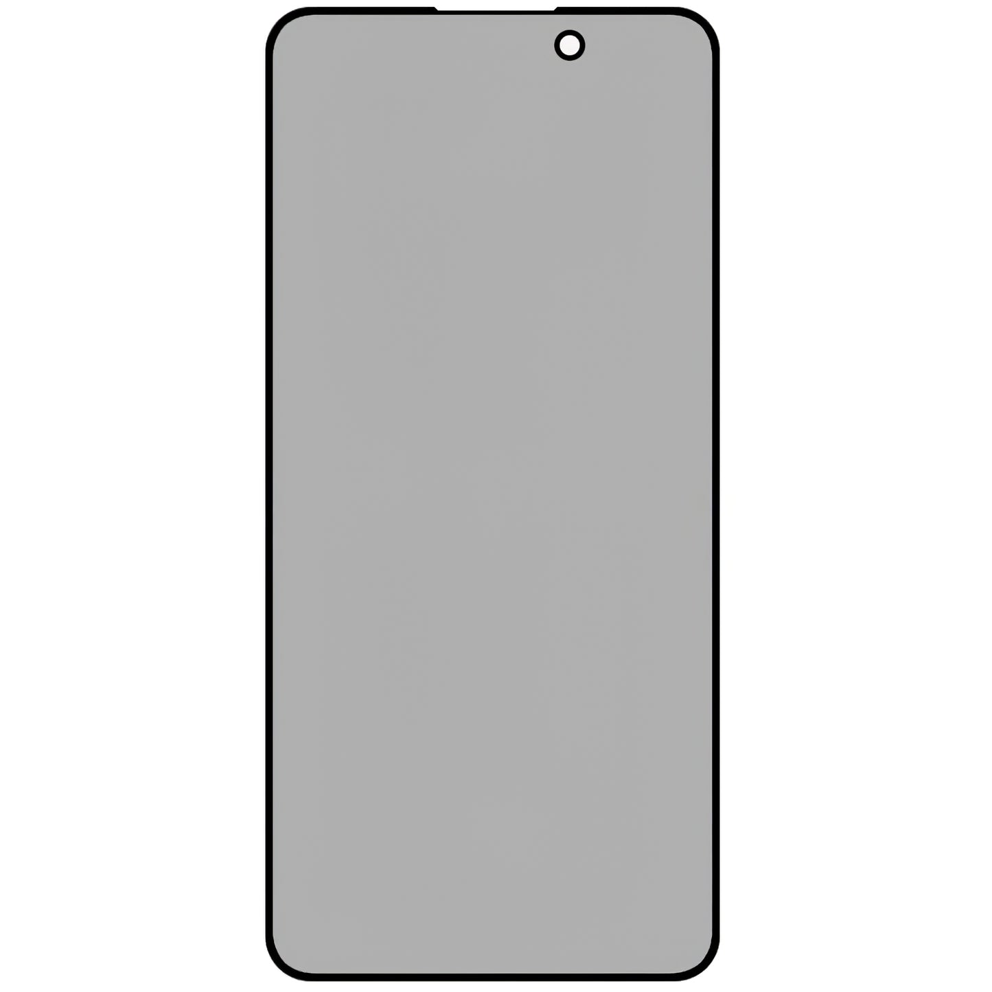 Film de protection d'écran Privacy WZK AntiSpy pour Apple iPhone 16 Pro Max, Verre trempé, Collage intégral