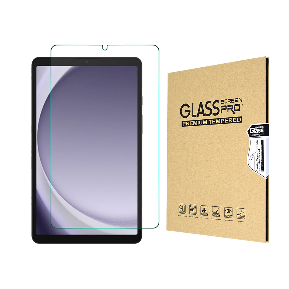 Film de protection d'écran Lito Classic pour Samsung Galaxy Tab A11 / Tab A9, Verre trempé, Collage complet, 2.5D