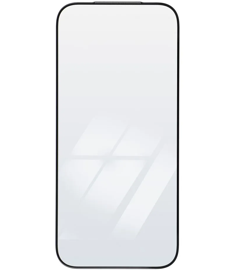Film de protection d'écran OEM Ultra Strong 45KG pour Apple iPhone 14 Plus / 13 Pro Max, Verre Trempé, Collage Complet, 2.5D, Noir
