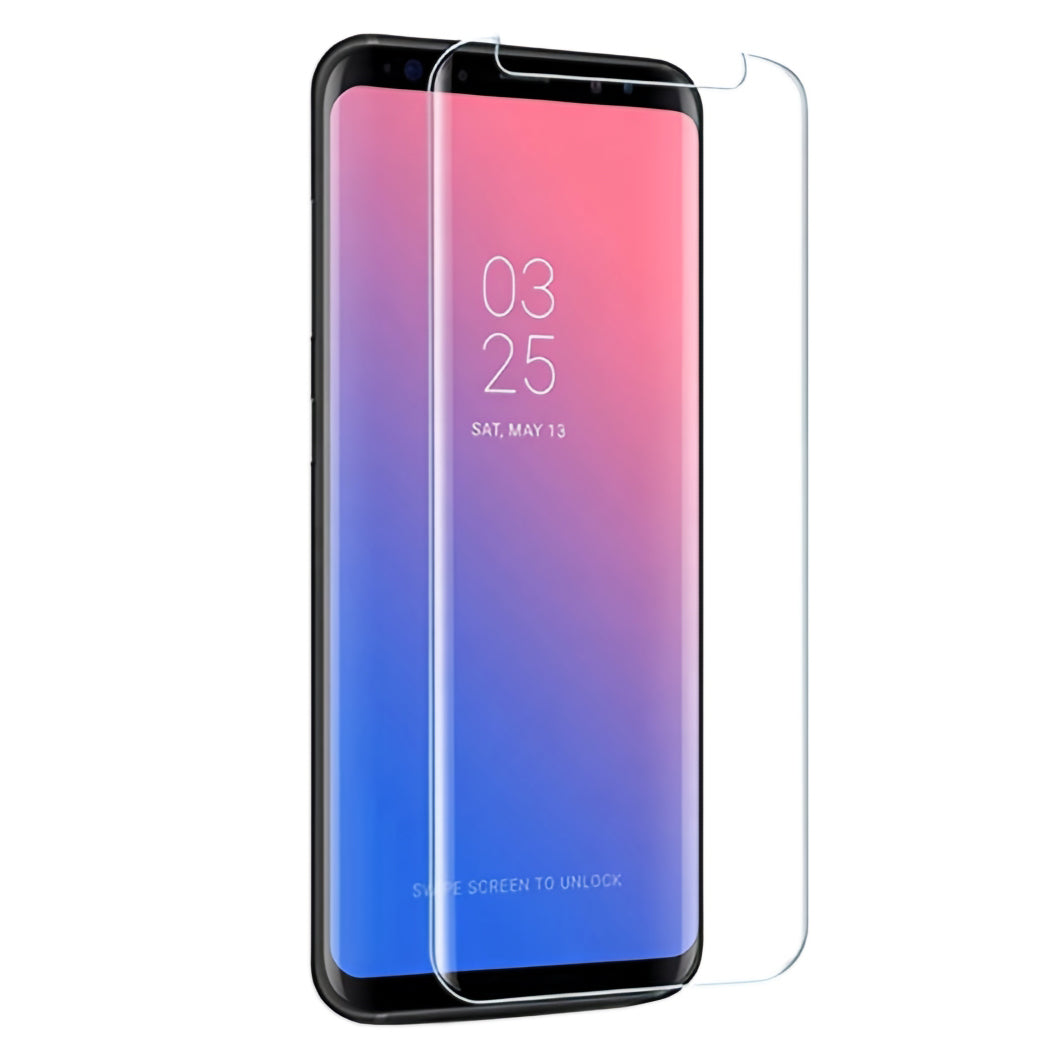 Film de protection d'écran OEM Liquid Glass pour Samsung Galaxy S23 Ultra S918, Verre Trempé, Colle UV