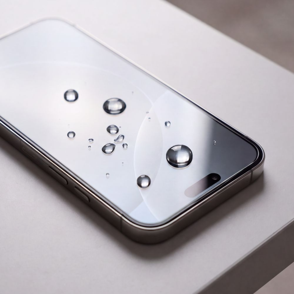 Film de protection d'écran Privacy Tech-Protect OneTouch pour Apple iPhone 18 Pro, Verre trempé, Collage intégral, Lot de 2 pièces