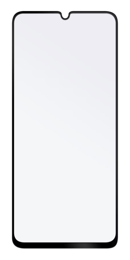 OEM Screen Protector for Xiaomi Redmi 12C / C40 / 10C, Glass Shielded, Full Glue, 9D, Black