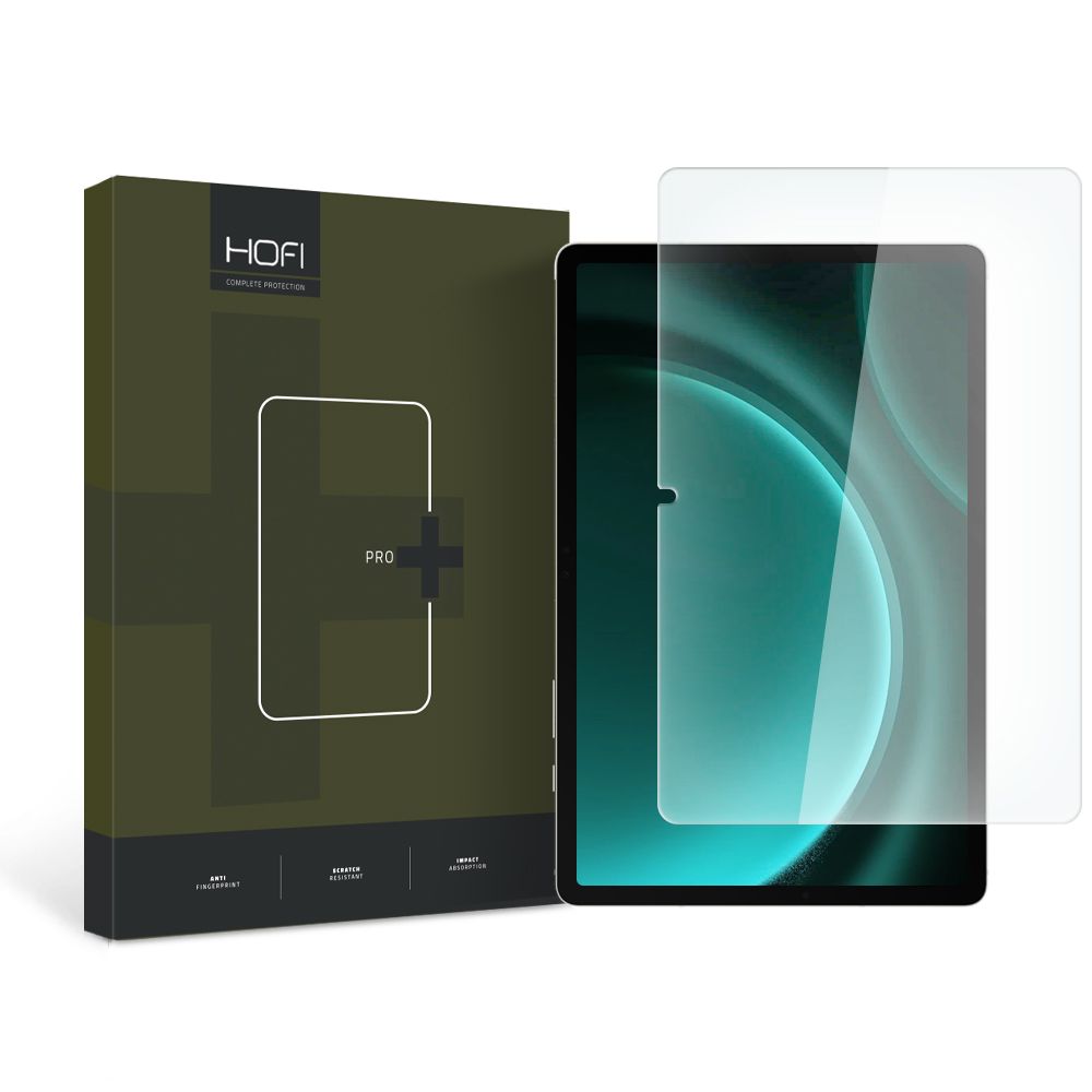 Film de protection d'écran HOFI PRO+ pour Samsung Galaxy Tab S9 FE+, Verre Trempé, Full Glue