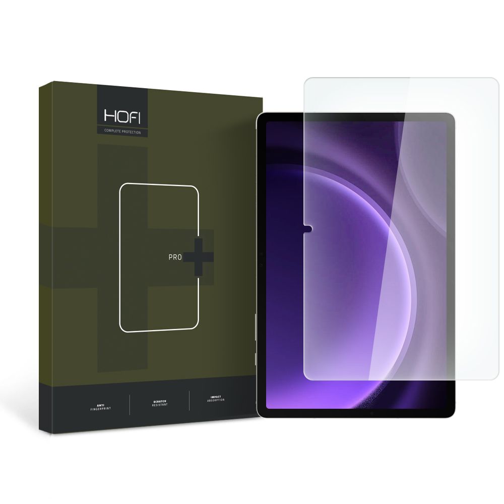 Film de protection d'écran HOFI PRO+ pour Samsung Galaxy Tab S10 FE / S9 FE / Tab S9, Verre trempé, Collage complet
