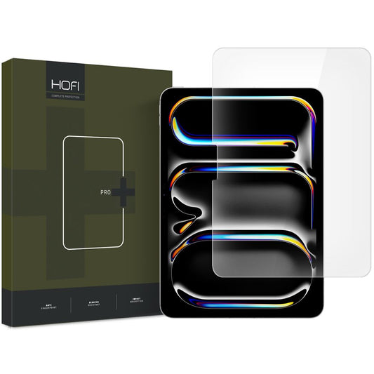 Protection d'écran HOFI PRO+ pour Apple iPad Air 13 (2024), protection en verre, collage intégral