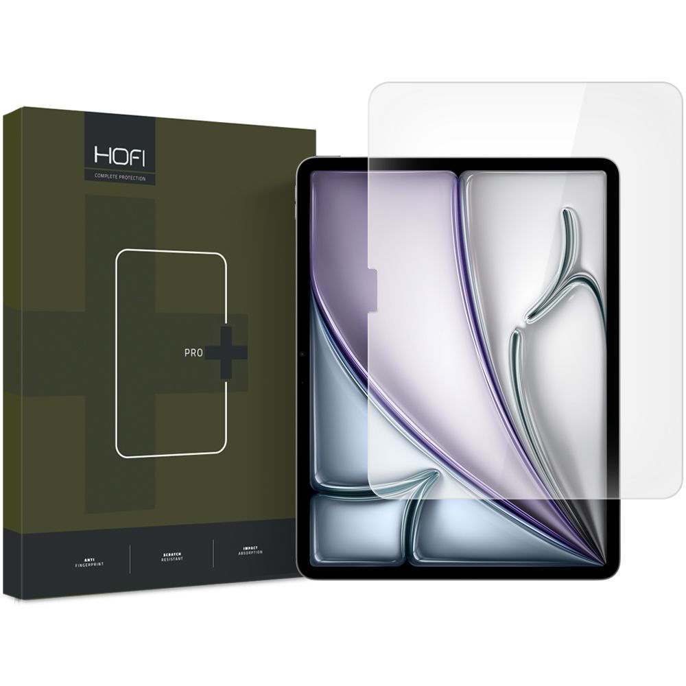 Film de protection d'écran HOFI Glass PRO+ pour Apple iPad Air 11 (2026) / Air 11 (2025), Verre Trempé, Full Glue, 2.5D