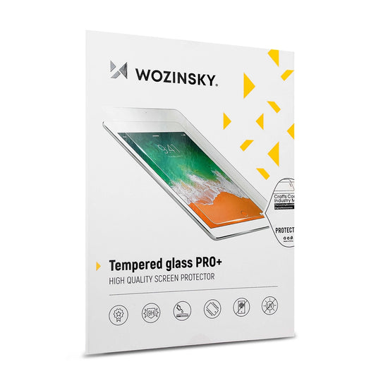 WZK Screen Protector for Apple iPad Air 13 (2024), Glass Shielded, Full Glue