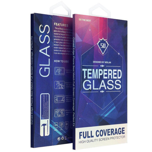 OEM Film de protection d'écran pour Honor 200, Glass Shield, Full Glue, 5D, Black