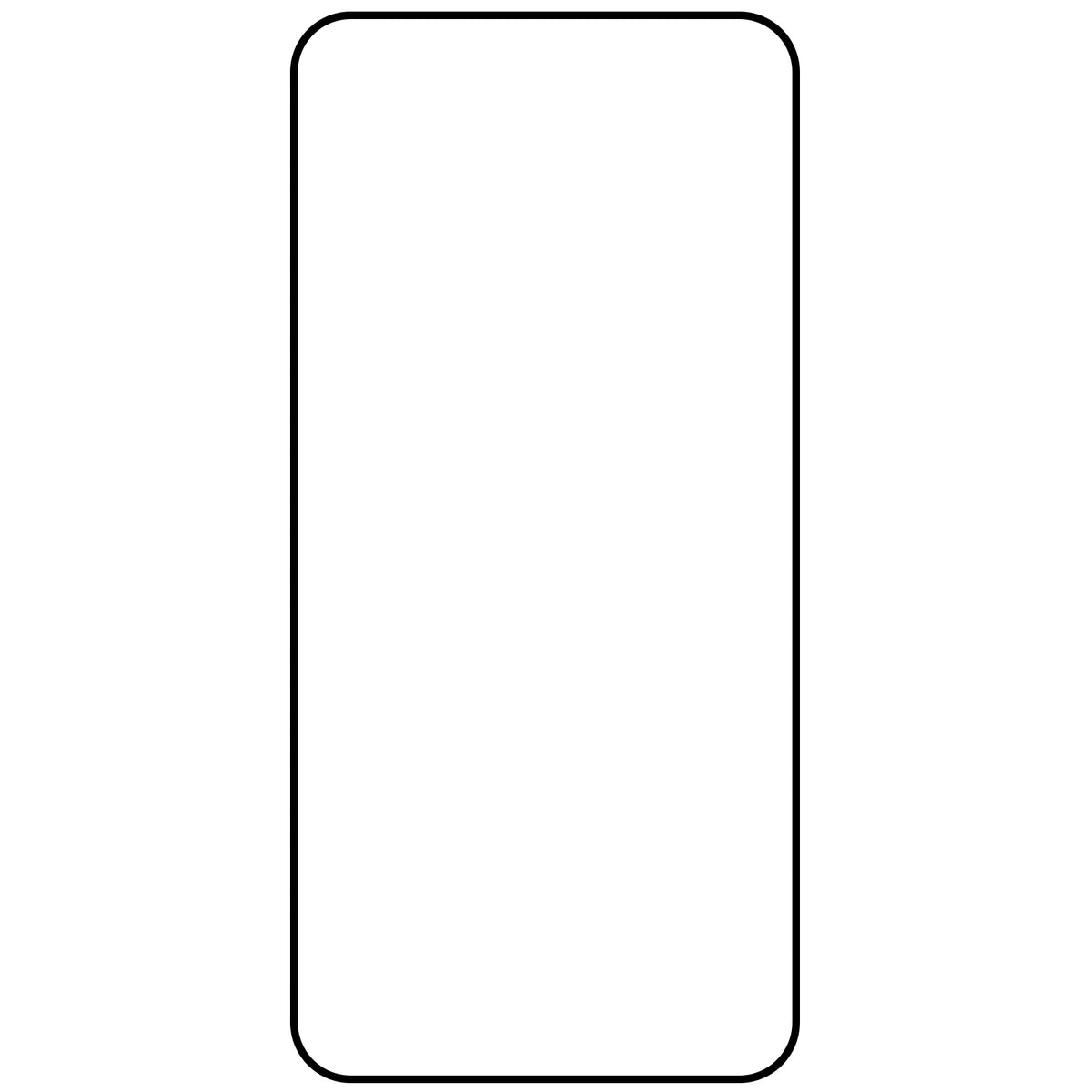 Film de protection d'écran OEM pour Samsung Galaxy A36 A366, Verre trempé, Collage complet, 5D, Noir