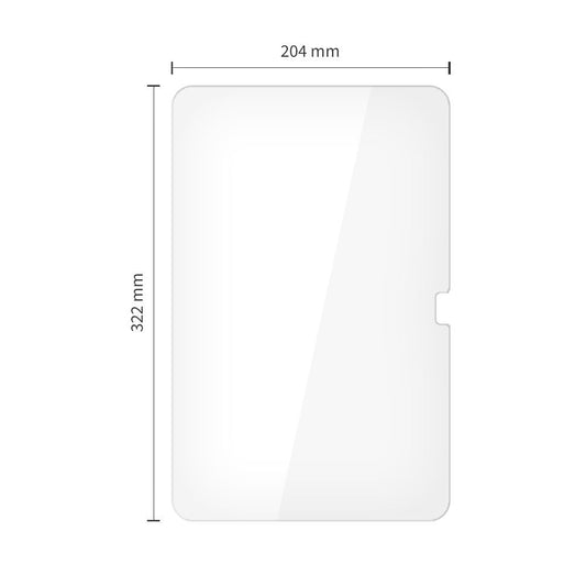 Film de protection d'écran Tech-Protect FIT+ pour Samsung Galaxy Tab S11 Ultra / Tab S10 Ultra, Verre Trempé, Full Glue, Lot de 2 pièces, 2.5D