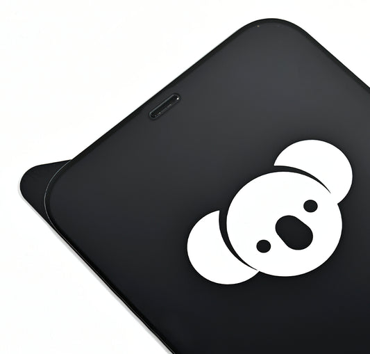 Film de protection d'écran Bear HD pour Samsung Galaxy S25 FE, Verre Trempé, Full Glue, Noir