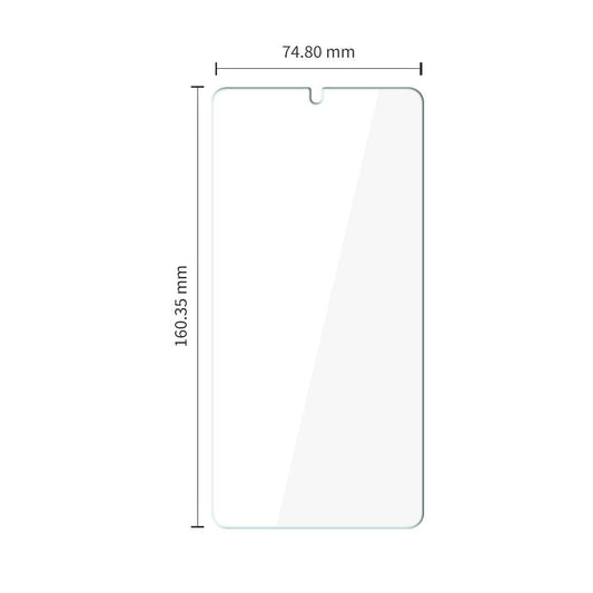 Film de protection d'écran Tech-Protect pour Samsung Galaxy S26 Ultra S948, Verre Trempé, Full Glue, Lot de 10 pièces