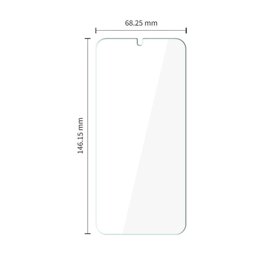 Film de protection d'écran Tech-Protect pour Samsung Galaxy S25 S931 / S24 S921, Verre Trempé, Full Glue, Lot de 10 pièces