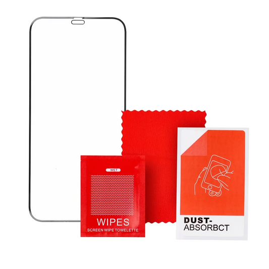 Film de protection d'écran Veason PRO pour Samsung Galaxy A56 A566 / A36 A366, Verre trempé, Collage complet, 6D, Noir
