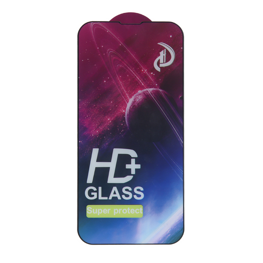 Film de protection d'écran OEM pour Apple iPhone 17 Pro Max, Verre trempé, Collage complet, Lot de 10 pièces, 9D, Noir
