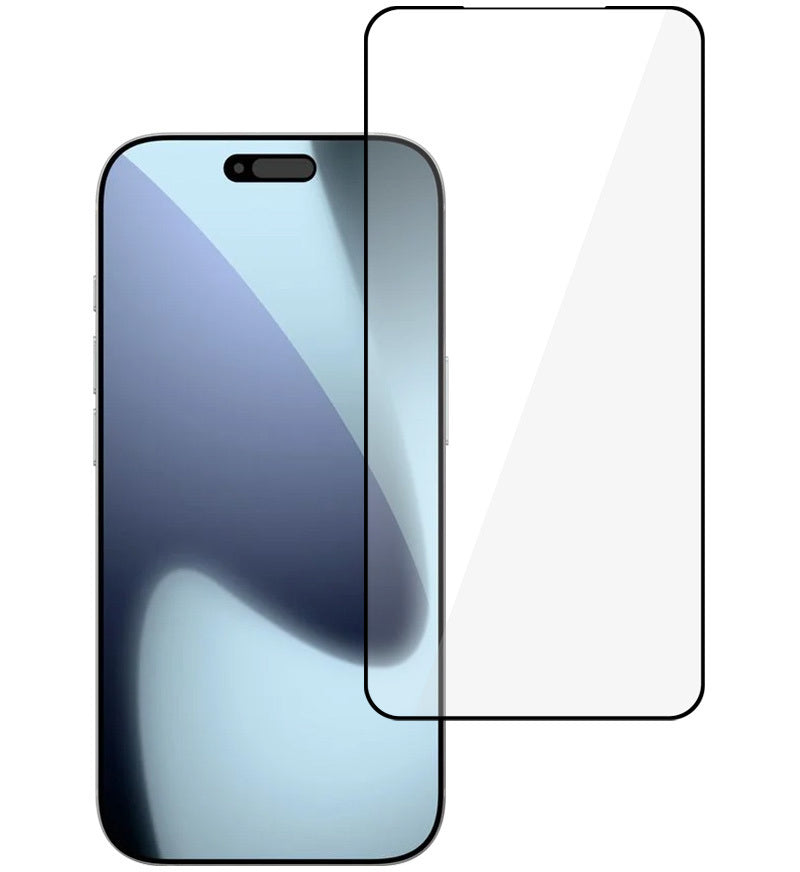 Protection d’écran Tel Protect 10X HD Plus Titanium pour Apple iPhone 18 Pro Max / 17 Pro Max, verre trempé, adhésif intégral, noir