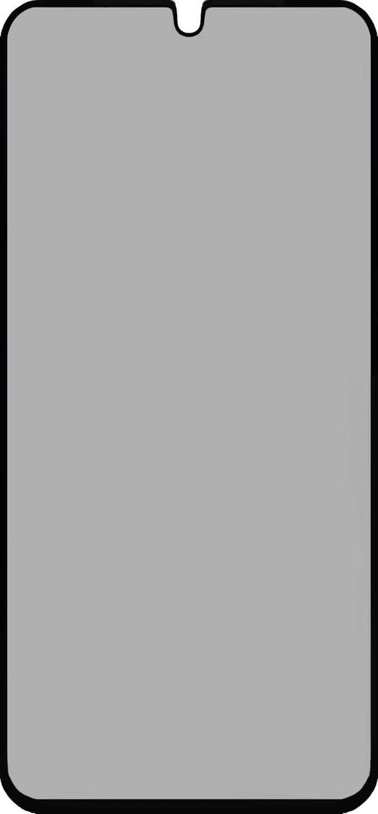 OEM Privacy Screen Protector for Motorola Moto G34, Full Glue, Glass Protected, Full Glue
