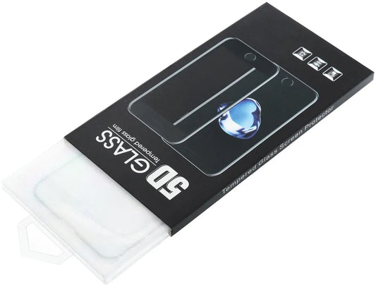 Film de protection d'écran OEM pour Motorola Edge 60 Fusion / Edge 60, Verre Trempé, Collage Complet, 5D, Noir
