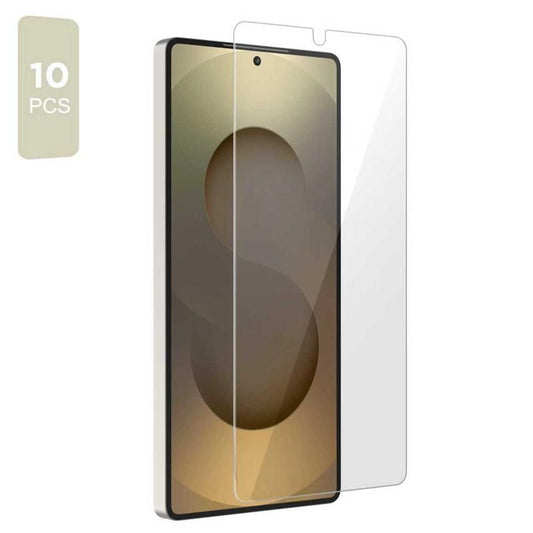 Film de protection d'écran Tech-Protect pour Samsung Galaxy S25 Ultra S938, Verre Trempé, Full Glue, Lot de 10 pièces