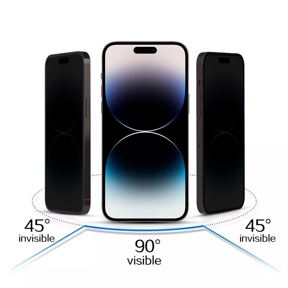 Film de protection d'écran Privacy OEM Shield Screen pour Samsung Galaxy S25 S931, Verre Trempé, Full Glue