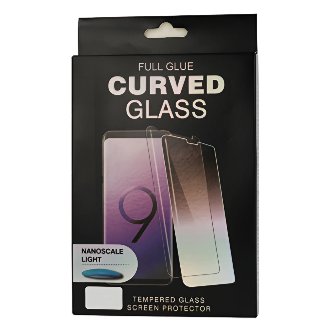 Film de protection d'écran OEM Liquid Glass pour Samsung Galaxy S23 Ultra S918, Verre Trempé, Colle UV