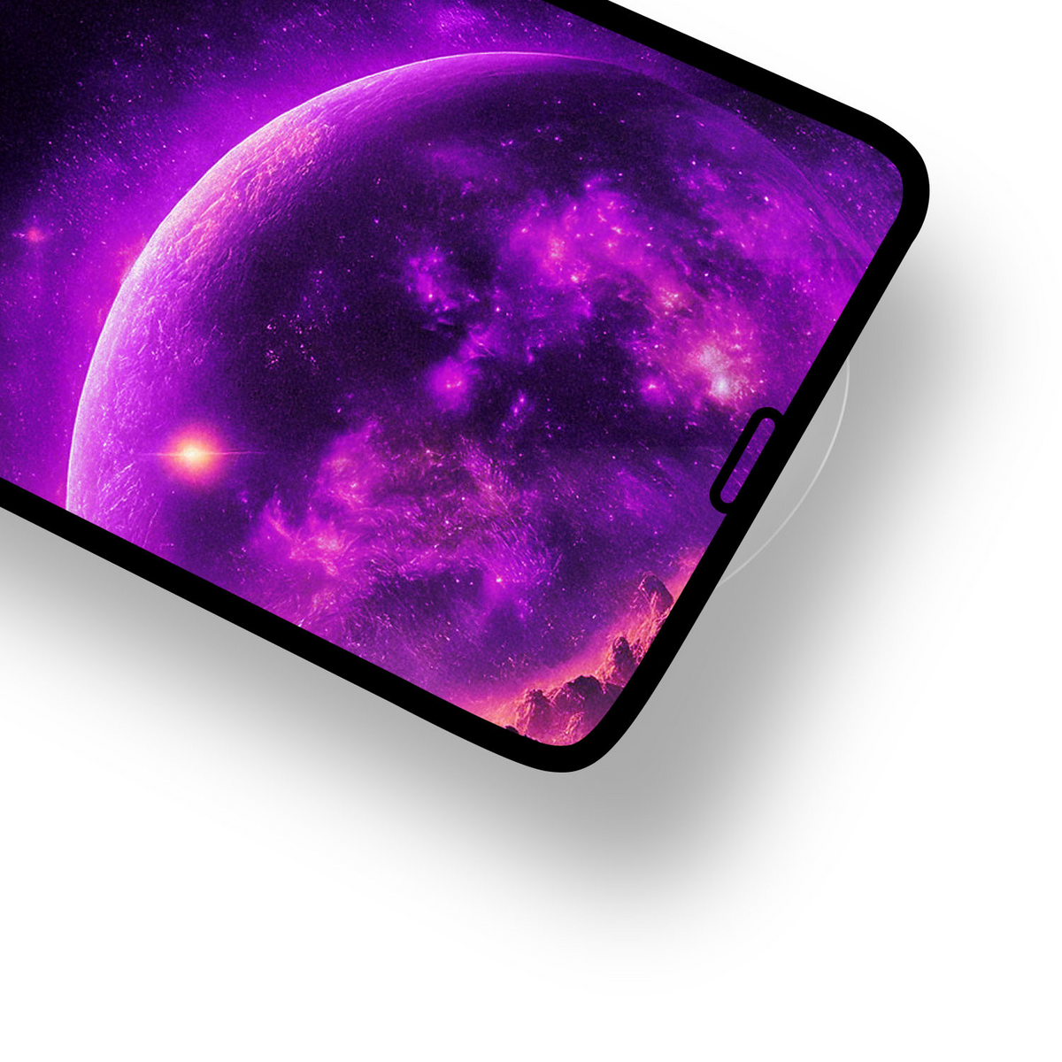 Film de protection d'écran OEM pour Apple iPhone 18 Pro Max / 17 Pro Max, Verre trempé, Collage complet, Lot de 10 pièces, 9D, Noir