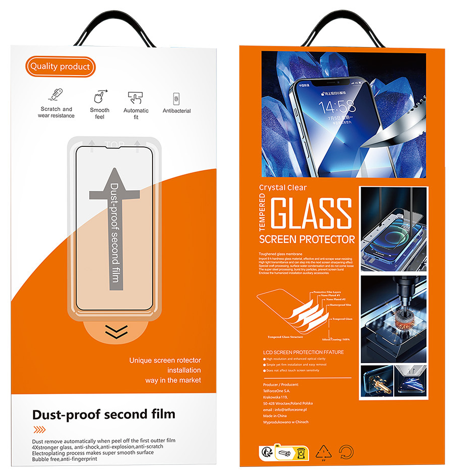 Protection d’écran OEM Dust Free Easy Fit pour Samsung Galaxy S26 Ultra S948, verre trempé, adhésif intégral, noir