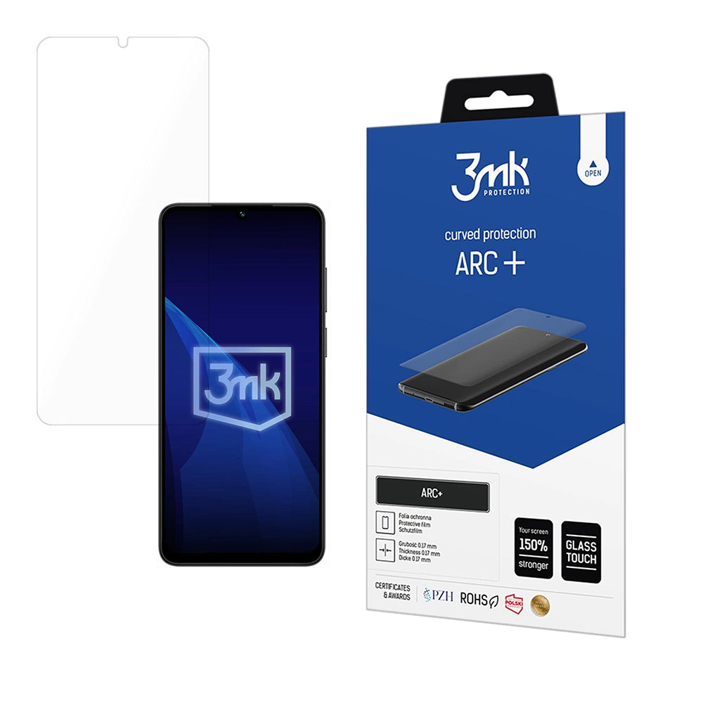 Film de protection Écran 3MK ARC+ pour Honor X5c Plus, Plastique