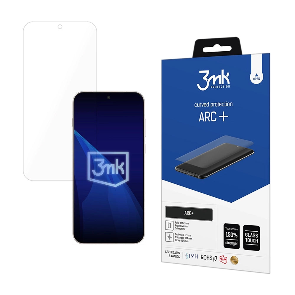 Film de protection Écran 3MK ARC+ pour OnePlus 15, Plastique