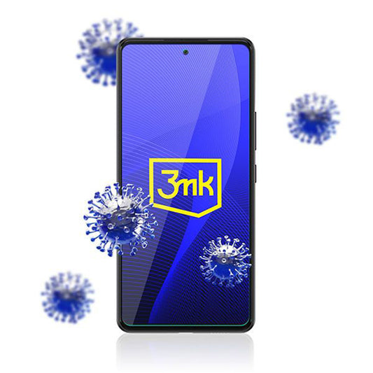Film de protection d'écran 3MK FlexibleGlass pour Samsung Galaxy A53 5G A536, Verre Flexible, Collage Complet