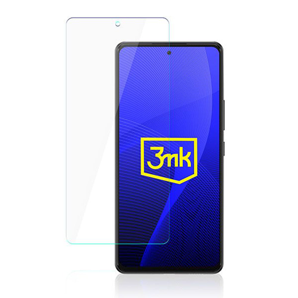 Film de protection d'écran 3MK FlexibleGlass pour Samsung Galaxy A53 5G A536, Verre Flexible, Collage Complet