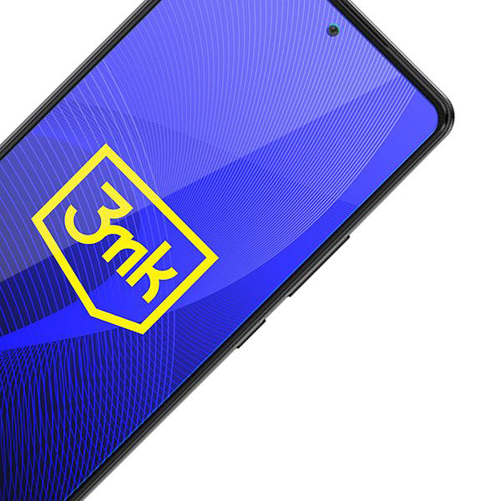 Film de protection d'écran 3MK FlexibleGlass pour Samsung Galaxy A53 5G A536, Verre Flexible, Collage Complet