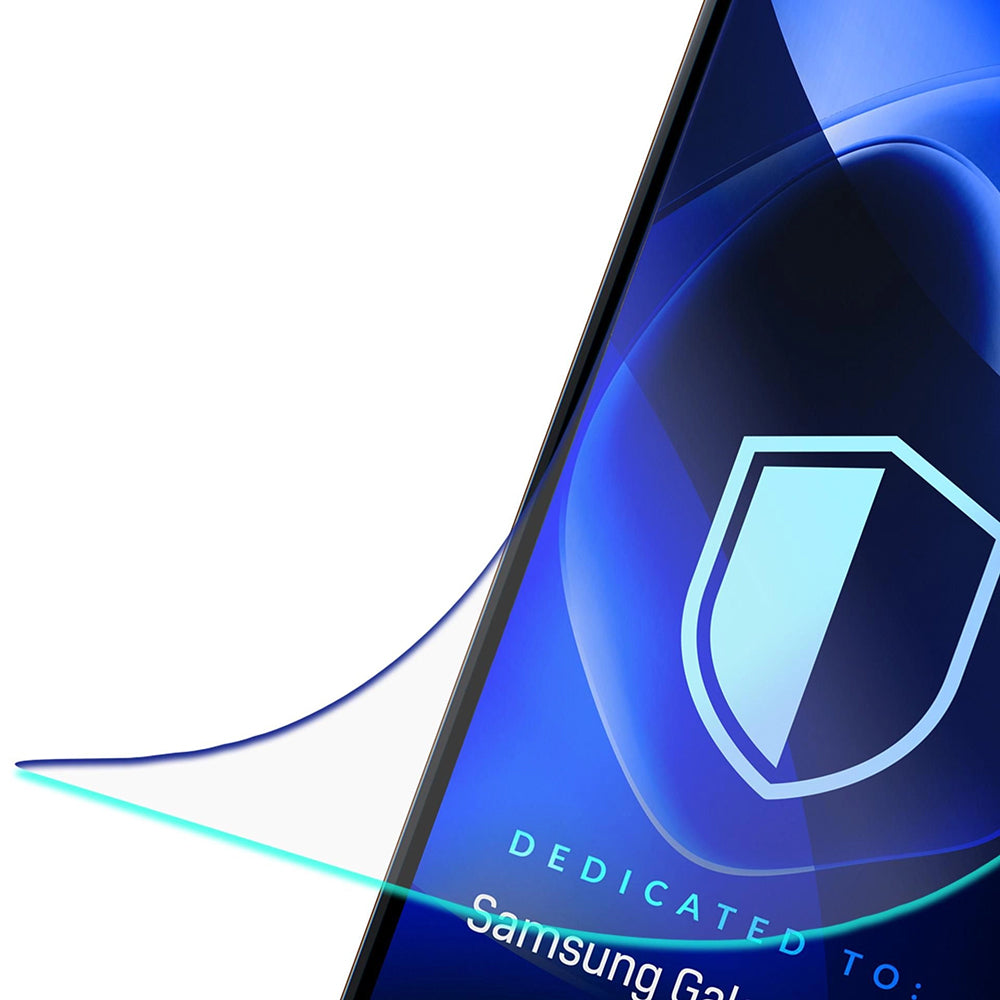 Film de protection écran 3MK FlexibleGlass pour Samsung Galaxy S25+ S936, Verre Flexible, Collage Complet