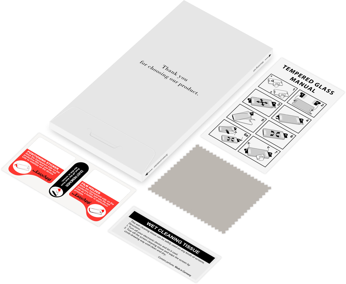 Film de protection écran Blue Shield pour Xiaomi Redmi A3x / Redmi A3, Verre Trempé, Full Glue, Compatible avec les coques, Noir