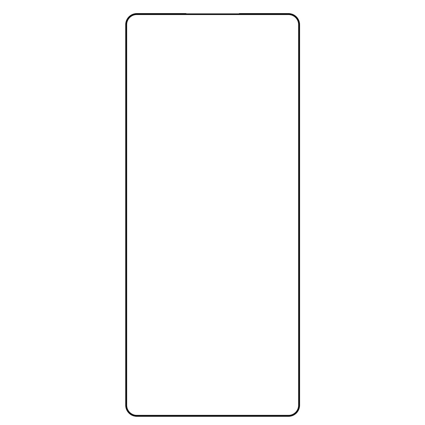 Film de protection écran Blue Shield pour Samsung Galaxy S25 Ultra S938, Verre Trempé, Full Glue, Compatible avec les coques, Noir
