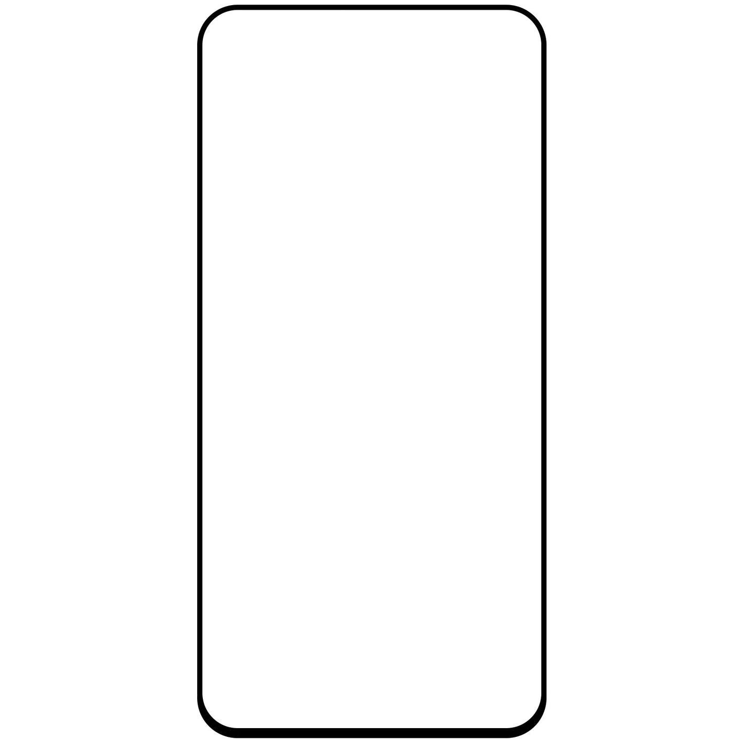 Film de protection écran Blue Shield pour Honor X9c / Magic7 Lite, Verre Trempé, Colle sur les bords, Compatible avec les coques, Noir