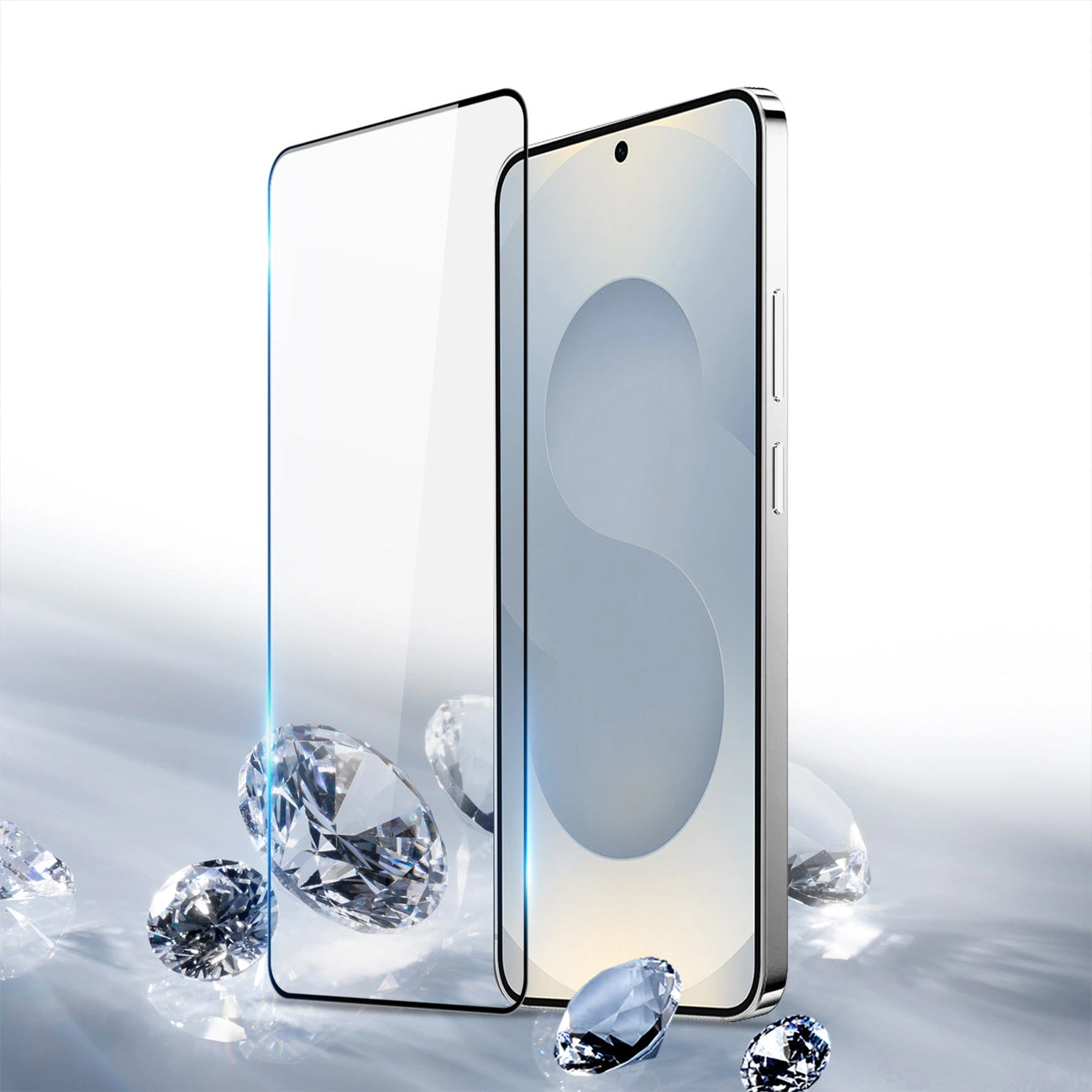 Privacy Screen Protector DUX DUCIS for Samsung Galaxy S25 S931, Tempered Glass, Edge Glue