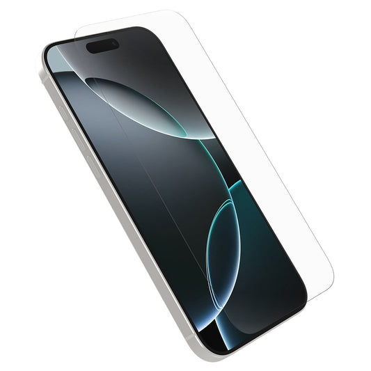 Film de protection d'écran Anank 1X Renforcé pour Apple iPhone 16, Verre Trempé, Collage Complet, 3D, Lot de 10 pièces