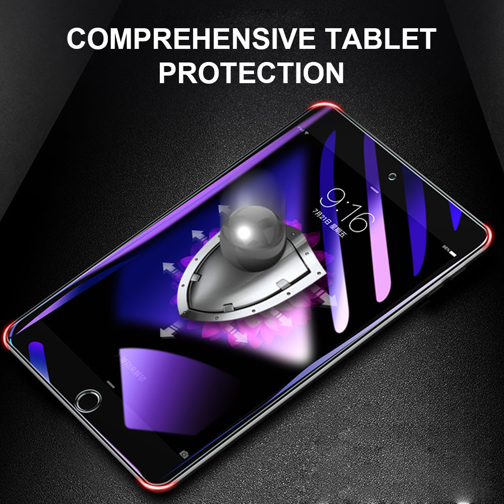 Film de protection écran Anti Lumière Bleue Lito Classic pour Apple iPad Pro 11 (2024), Verre Trempé, Collage Complet, 2.5D