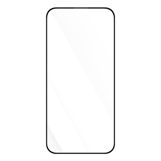 Blueo Anti-Broken Screen Protector for Apple iPhone 17 Pro / 17 / 16 Pro, Tempered Glass, Full Glue, Black