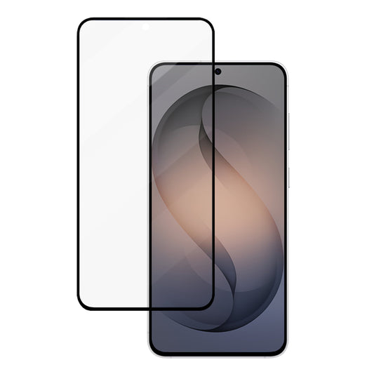 Film de protection écran Blueo Anti-Reflective HD pour Samsung Galaxy S26 S942, Verre Trempé, Full Glue, Noir